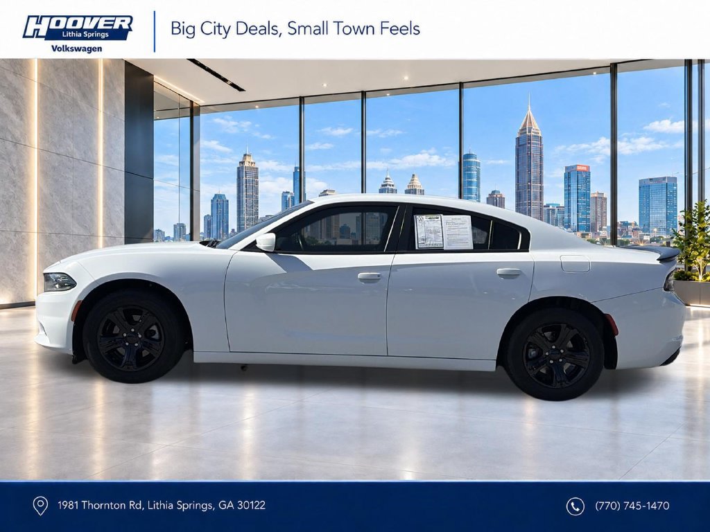 Used 2021 Dodge Charger SXT w/ Leather Interior Group RWD image 21