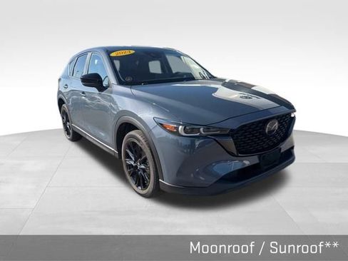Used 2024 MAZDA CX-5 Carbon Edition image 3