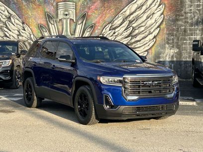 Used 2023 GMC Acadia AT4 w/ Technology Package