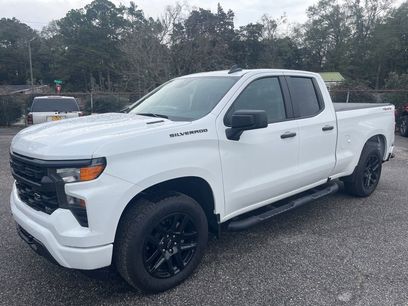 Used 2025 Chevrolet Silverado 1500 Custom w/ Rally Edition