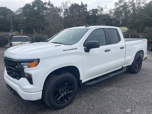 Used 2025 Chevrolet Silverado 1500 Custom w/ Rally Edition image 1