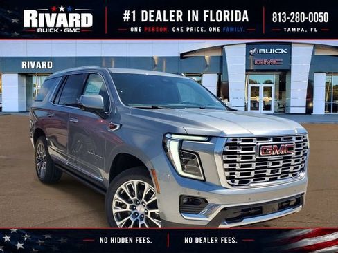 New 2026 GMC Yukon Denali w/ Denali Reserve Package AWD/4WD image 1