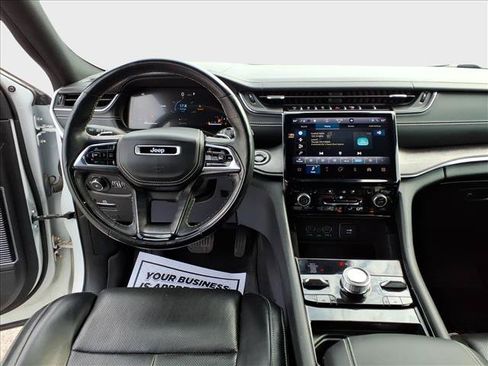 Used 2021 Jeep Grand Cherokee L Overland w/ Advanced Protech Group III AWD/4WD image 33