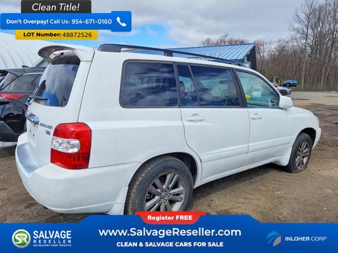 Used 2006 Toyota Highlander 2WD Hybrid image 4