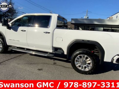 Certified 2022 GMC Sierra 2500 Denali w/ Snow Plow Prep/Camper Package AWD/4WD image 7