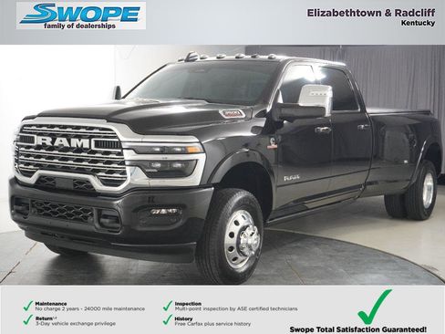 Used 2025 RAM 3500 Longhorn image 5