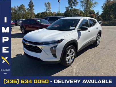 Used 2024 Chevrolet Trax LS