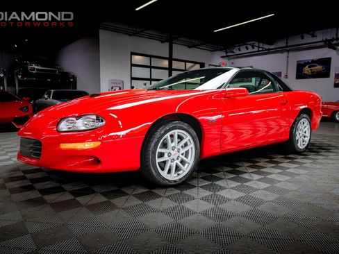 Used 2002 Chevrolet Camaro Z28 w/ SS Performance/Appearance Pkg image 50