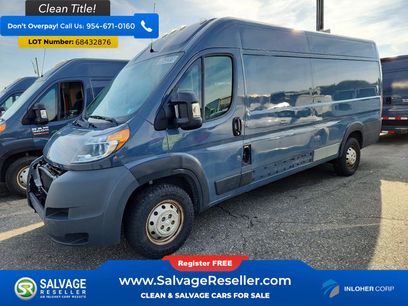 Used 2020 RAM ProMaster 3500