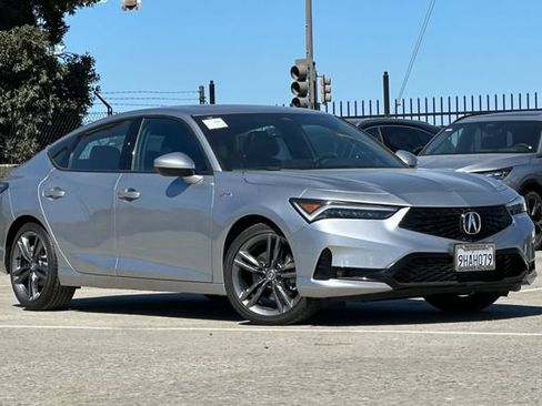 Used 2023 Acura Integra A-Spec FWD image 2