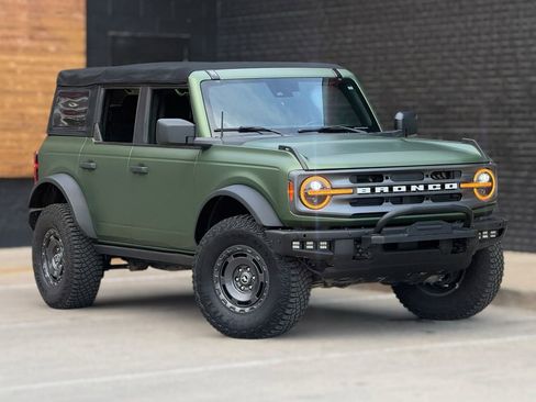 Used 2022 Ford Bronco Big Bend w/ Sasquatch Package AWD/4WD image 70