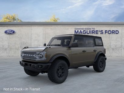 New 2026 Ford Bronco Badlands