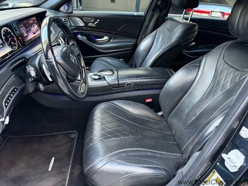 Used 2017 Mercedes-Benz S 550 Sedan w/ Sport Package w/ Sport Package image 14