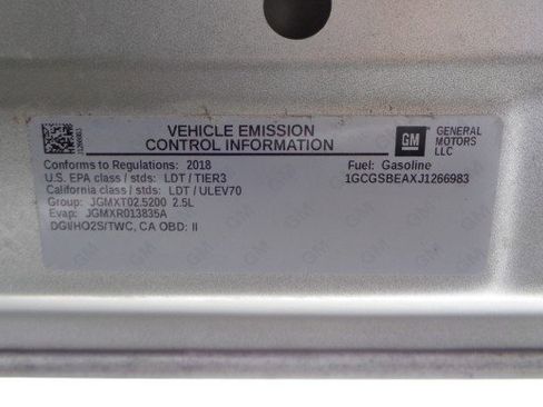 Used 2018 Chevrolet Colorado W/T w/ WT Convenience Package image 11