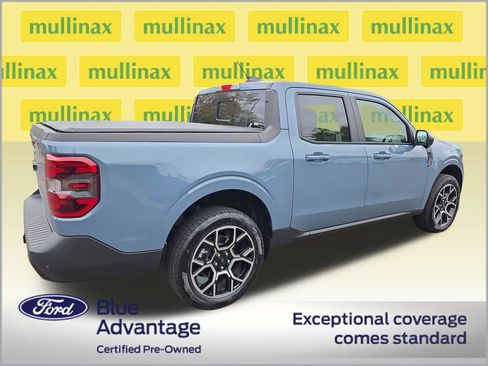 Certified 2025 Ford Maverick Lariat AWD/4WD image 3