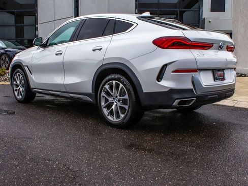 Used 2020 BMW X6 xDrive40i w/ Convenience Package AWD/4WD image 4