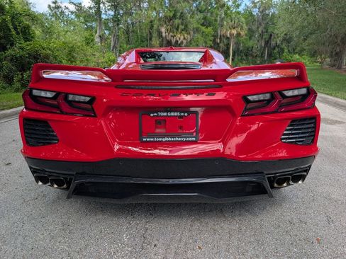 Used 2024 Chevrolet Corvette Stingray Preferred Conv w/ Z51 Performance Package RWD image 7