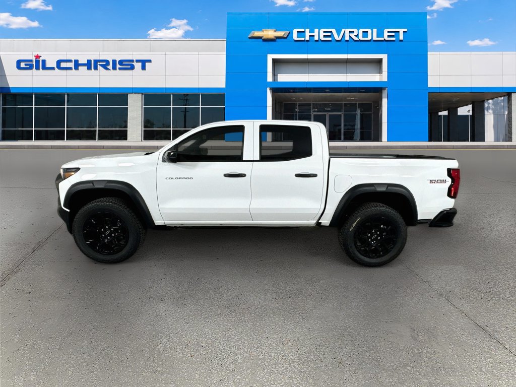 New 2026 Chevrolet Colorado Trail Boss AWD/4WD image 5