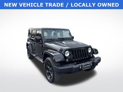 Used 2015 Jeep Wrangler Unlimited Sahara