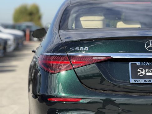 New 2026 Mercedes-Benz S 580 4MATIC Sedan image 8