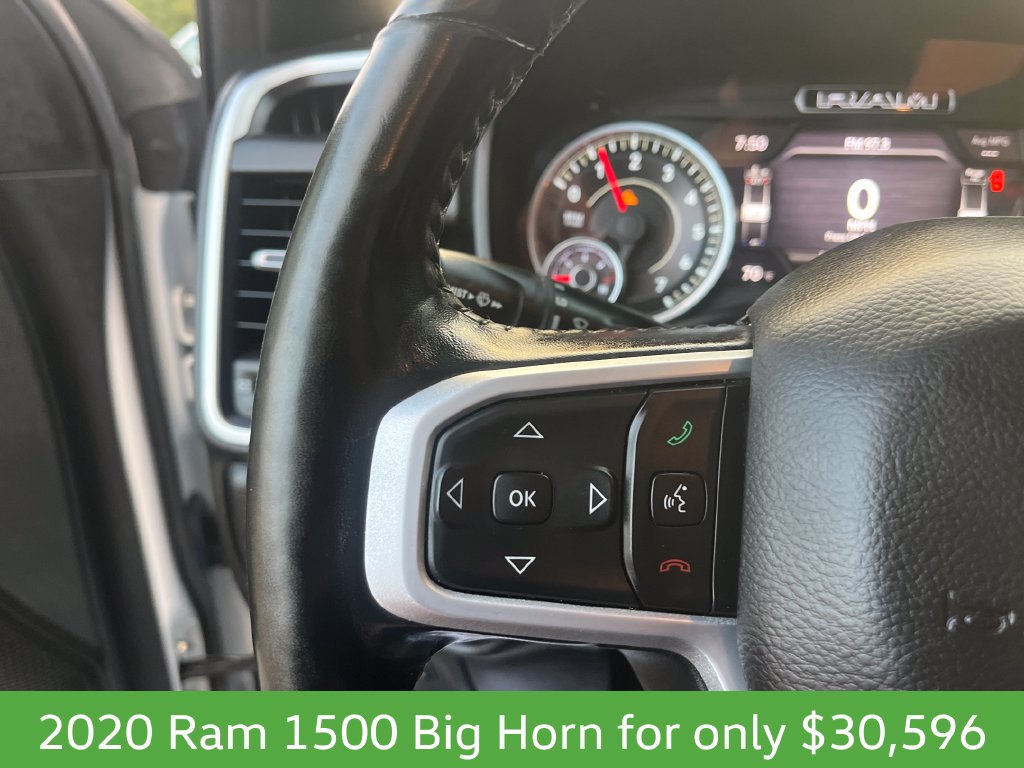 Used 2020 RAM 1500 Big Horn AWD/4WD image 23