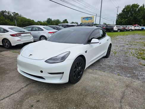 Used 2021 Tesla Model 3 Long Range AWD/4WD image 1