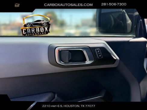 Used 2024 Ford Bronco Black Diamond w/ Sasquatch Package AWD/4WD image 19