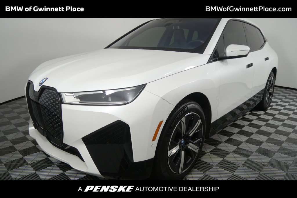 Certified 2024 BMW iX xDrive50 w/ Premium Package AWD/4WD image 1