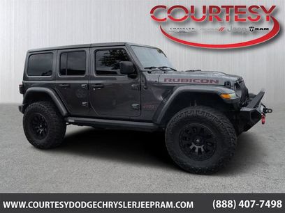 Used 2018 Jeep Wrangler Unlimited Rubicon