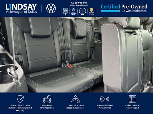 Certified 2022 Volkswagen Atlas SE image 14
