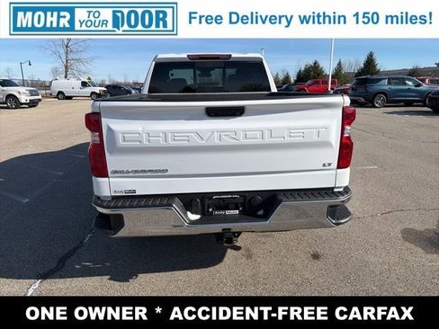 Used 2023 Chevrolet Silverado 1500 LT w/ Convenience Package II image 4