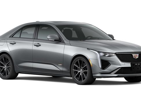 New 2025 Cadillac CT4 V w/ Navigation Package image 30