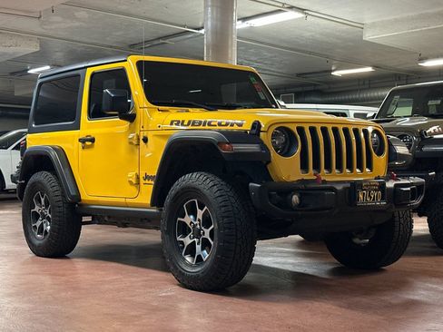 Certified 2018 Jeep Wrangler Rubicon AWD/4WD image 7