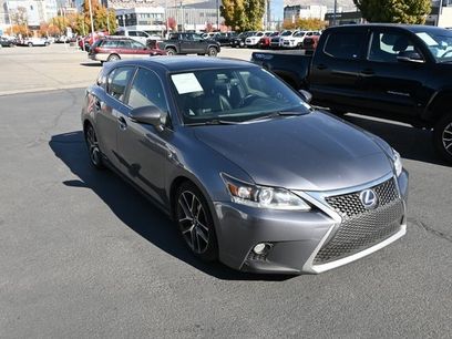 Used 2015 Lexus CT 200h w/ F Sport w/Nuluxe Interior