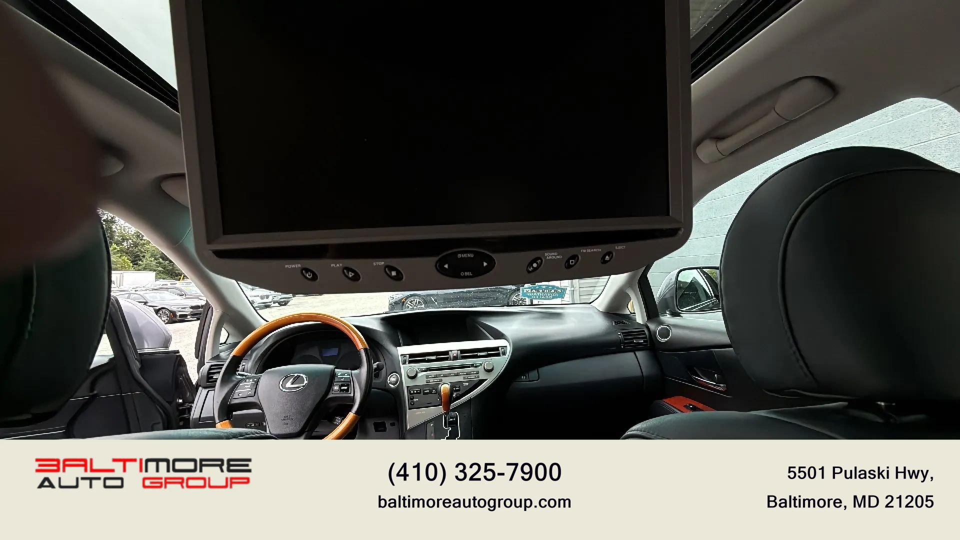 Used 2012 Lexus RX 350 AWD w/ Premium Pkg image 35