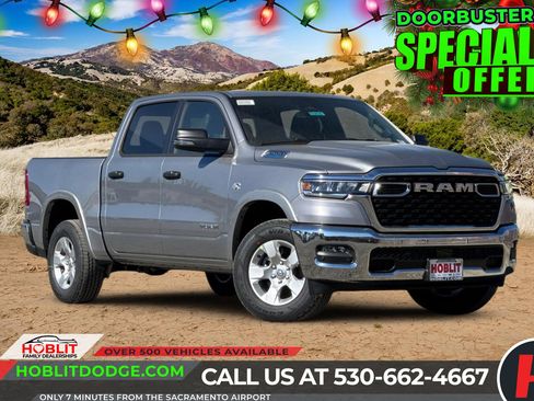 New 2026 RAM 1500 4x4 Crew Cab image 1