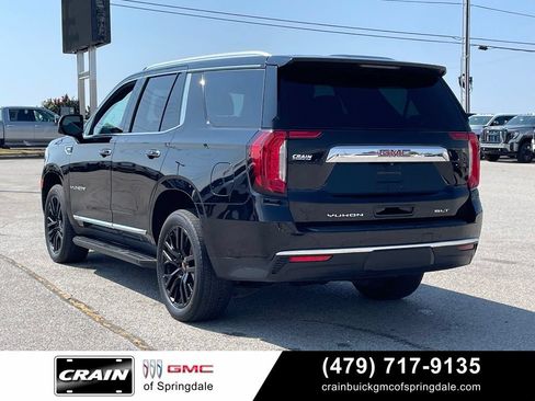 Used 2021 GMC Yukon SLT w/ SLT Premium Package AWD/4WD image 5