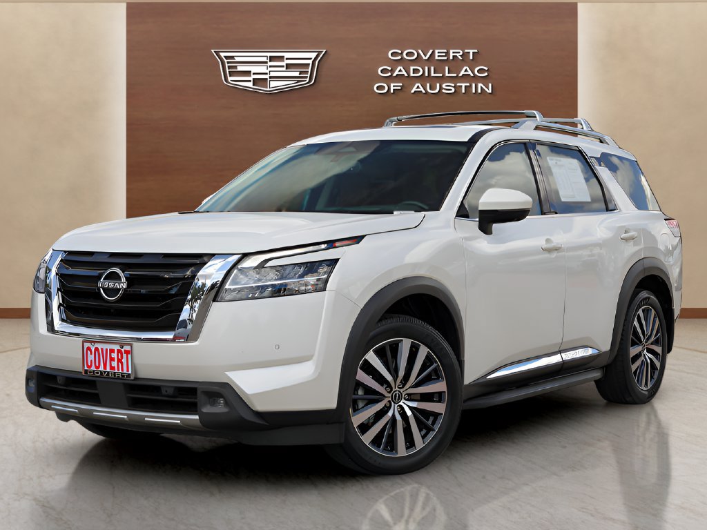Used 2022 Nissan Pathfinder Platinum w/ Lighting Package (N93) FWD image 1