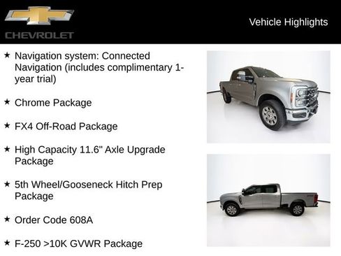 Used 2024 Ford F250 Lariat w/ Lariat Ultimate Package AWD/4WD image 5