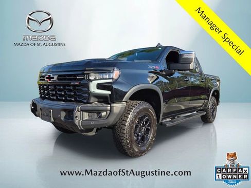 Used 2024 Chevrolet Silverado 1500 ZR2 w/ ZR2 Bison Edition AWD/4WD image 1