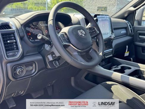 New 2026 RAM 2500 Laramie AWD/4WD image 16