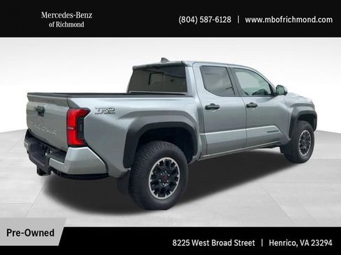 Used 2024 Toyota Tacoma TRD Off-Road w/ TRD Off Road Premium Package AWD/4WD image 2