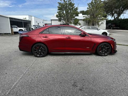 Certified 2023 Cadillac CT4 V Blackwing w/ Carbon Fiber 1 Package RWD image 7