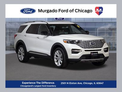 Used 2023 Ford Explorer Platinum w/ Technology Package