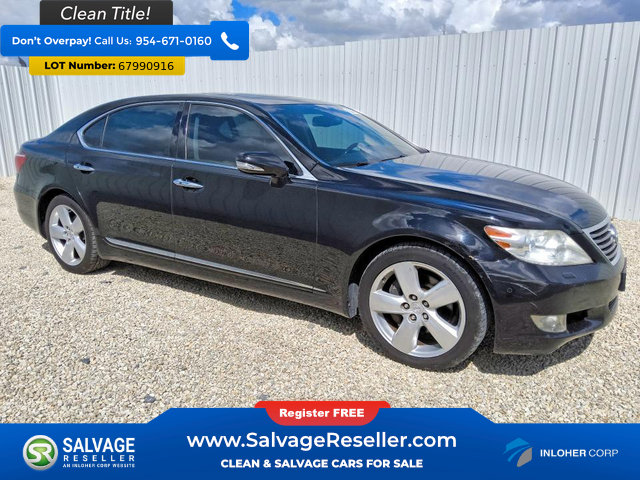 Used 2012 Lexus LS 460 L w/ Luxury Pkg RWD image 5