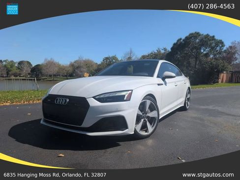 Used 2020 Audi A5 2.0T Premium Plus w/ Premium Plus image 1