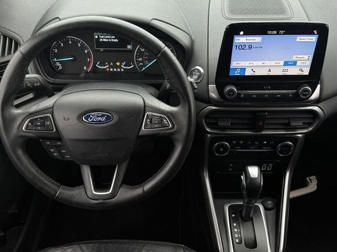 Used 2018 Ford EcoSport SE w/ SE Convenience Package FWD image 12