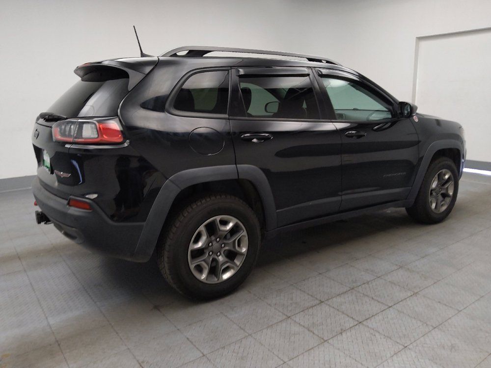Used 2019 Jeep Cherokee Trailhawk w/ Comfort/Convenience Group AWD/4WD image 10