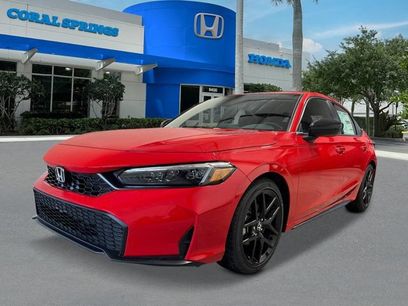 New 2026 Honda Civic Sport