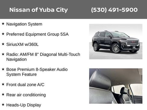 Used 2023 GMC Acadia Denali FWD image 6